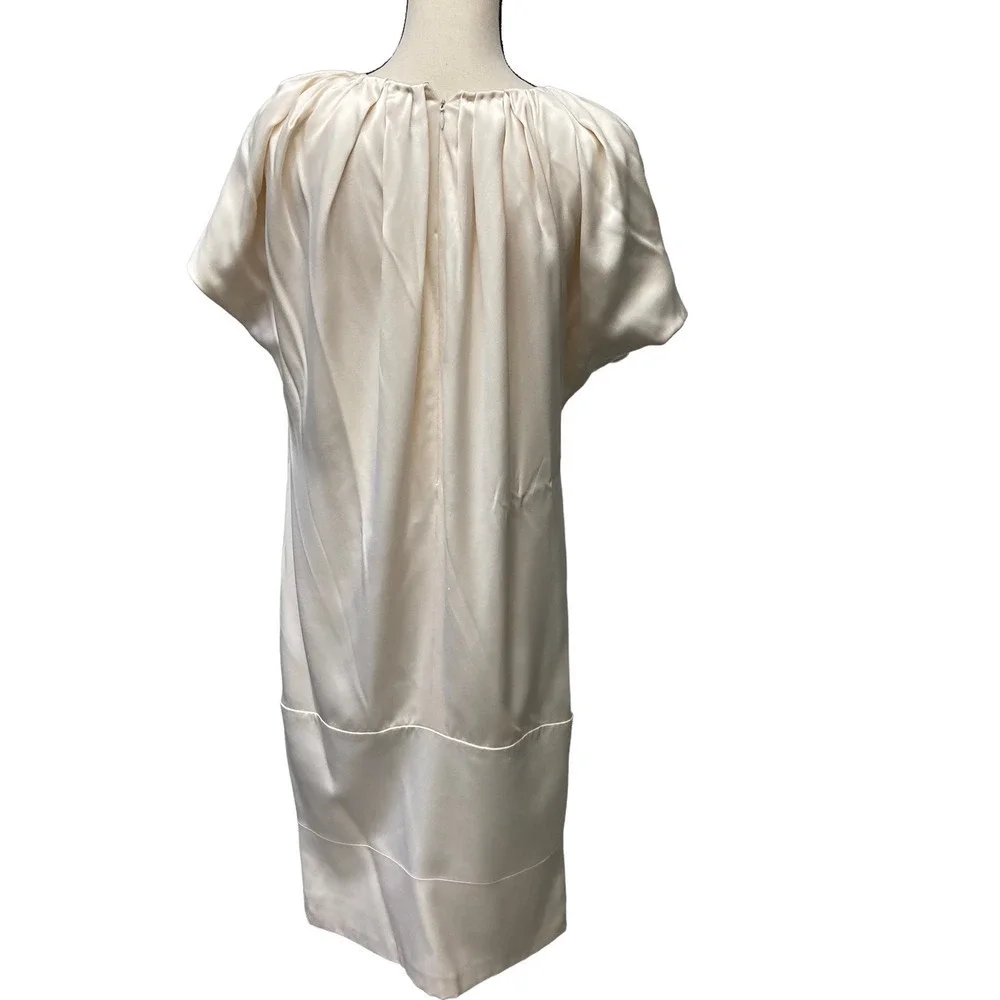 Valentino Silk Shift Dress - Picture 2 of 10